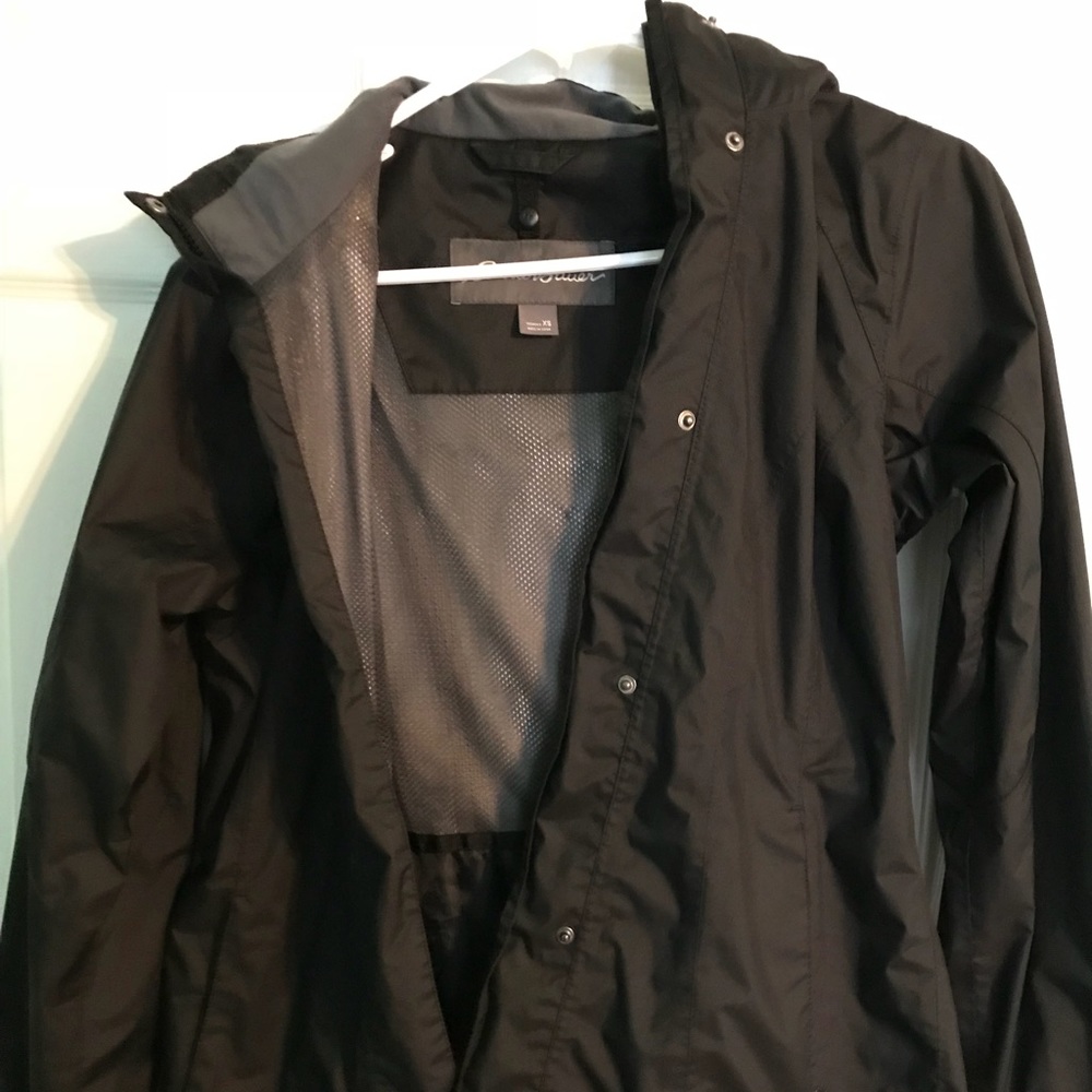 Eddie Bauer rain jacket. Once once.